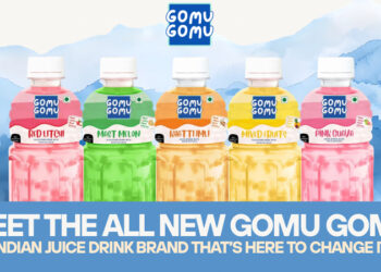 Meet Gomu Gomu: The Indian Fruit Drink Brand That’s Done Playing It Safe