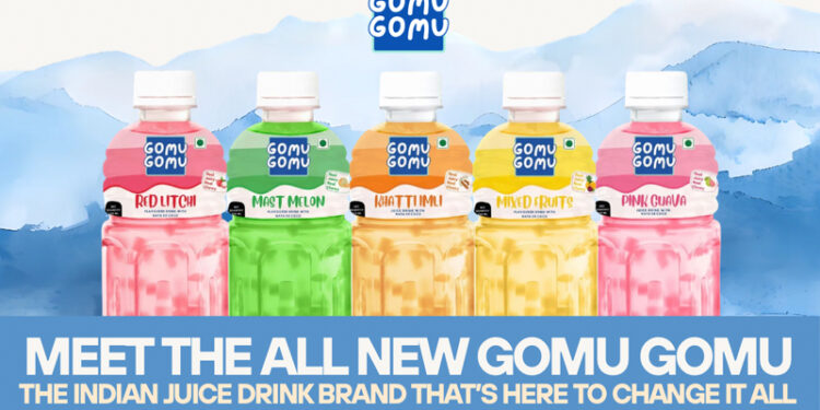 Meet Gomu Gomu: The Indian Fruit Drink Brand That’s Done Playing It Safe