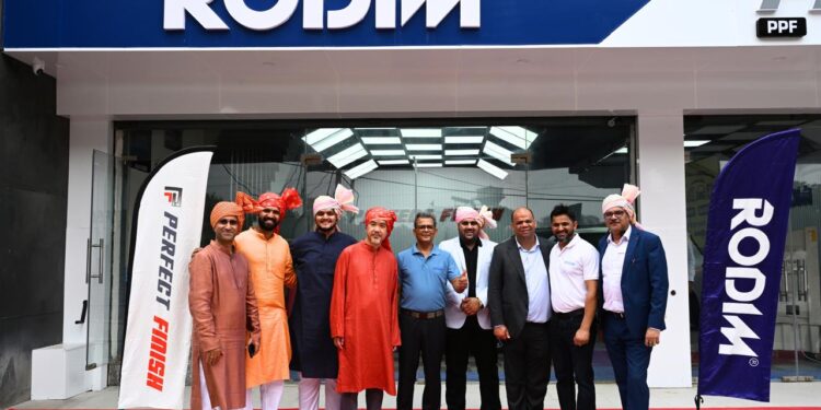 RODIM, a BASF Brand, Unveils ‘Perfect Finish’ as India’s First Authorized Brand Store
