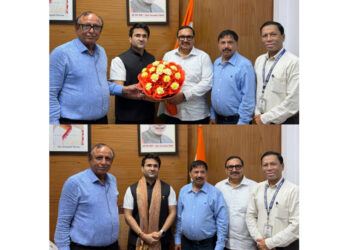 Sahil Seth Nominated as Honorary Chairman, Para Powerlifting Punjab and Honorary Director (PR & Communications), India Para Powerlifting