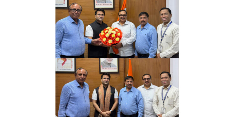 Sahil Seth Nominated as Honorary Chairman, Para Powerlifting Punjab and Honorary Director (PR & Communications), India Para Powerlifting