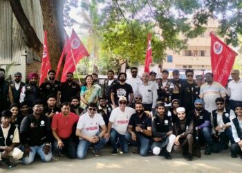 Special Bike Rally marking World Thalassemia Day