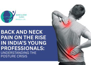 The ‘Posture Crisis’ in India: Why Back & Neck Pain Is Rising in Young Professionals