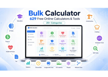 Tired of Searching Different Websites for Simple Calculations? This Founder Built One Place for Everything
