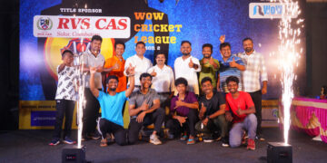 WOW Cricket League Season 2 Powered by RVS College of Arts and Science Concludes Successfully in Chennai