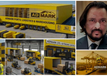 ADMARK PORTS Accelerates Expansion Across India and International Markets Under the Leadership of Shine Jacob