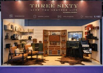 Three-Sixty Leather- Honoured with the Asia Pacific Furniture Award 2026 following its showcase at the 56th China International Furniture Fair (CIFF)