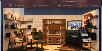 Three-Sixty Leather- Honoured with the Asia Pacific Furniture Award 2026 following its showcase at the 56th China International Furniture Fair (CIFF)
