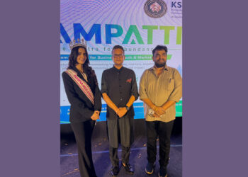 BRICS CCI Chairman Shri Sameep Shastri Advocates Global Market Access for Startups and MSMEs at SAMPATTI Launch
