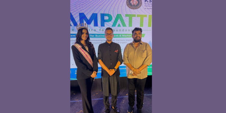 BRICS CCI Chairman Shri Sameep Shastri Advocates Global Market Access for Startups and MSMEs at SAMPATTI Launch