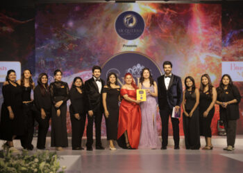 Blush & Muse Leads Backstage Artistry at Mrs India Queen 2025–2026 Finale