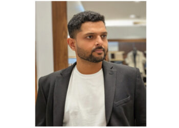 Venkatesh A, author, The God in the Ruins : From Broken to Bhairava, Award: 21st Century Emily Dickinson Award