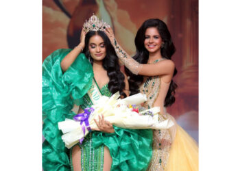 Lakshita Thilagaraj Crowned Miss Grand India 2026
