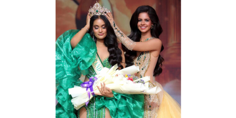 Lakshita Thilagaraj Crowned Miss Grand India 2026