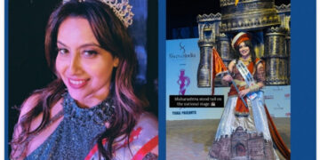 Megha Jadhav of Pune Achieves Great Success at the National Level competition ‘Tisca Miss & Mrs India 2026’