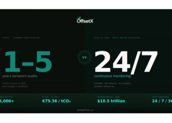OffsetX Sets Out to Build the Data Infrastructure Carbon Markets Are Missing as EU Compliance Deadlines Close In
