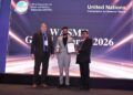 Anirudh Balaji Honoured with National Development Champion Award at WASME Global Business Convergence Summit 2026