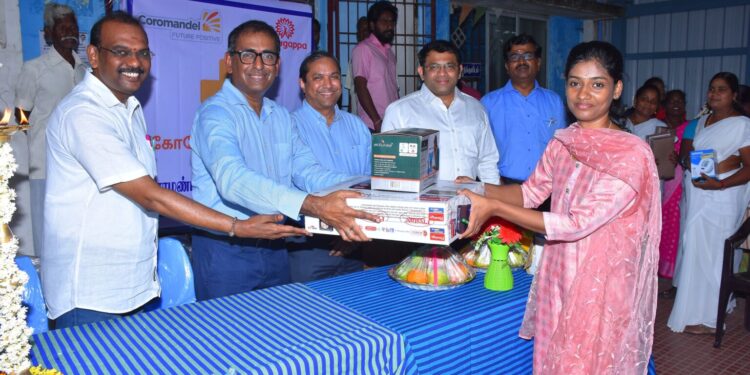 Coromandel International Brings Ancient Siddha Healing and Modern Medical Support Together at a Tamil Nadu Village Health Centre 