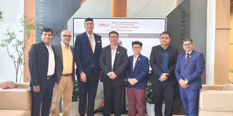 Dnyaan Prasad Global University School for Hospitality and Tourism, by Dr. D. Y. Patil Unitech Society, Joins Hands with Singapore’s Nanyang Institute of Management to Build Bridges Across Borders