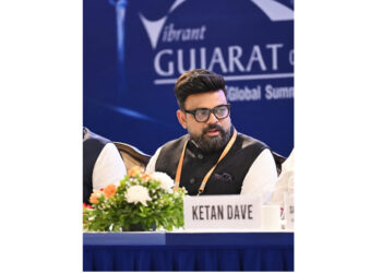 Food Industry Icon Ketan Dave Takes Center Stage at Vibrant Gujarat, Announces Landmark Investments and Upcoming IPO