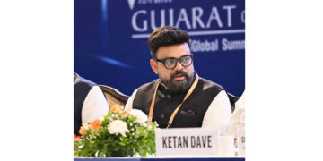 Food Industry Icon Ketan Dave Takes Center Stage at Vibrant Gujarat, Announces Landmark Investments and Upcoming IPO