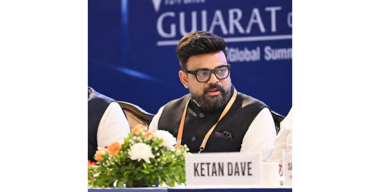 Food Industry Icon Ketan Dave Takes Center Stage at Vibrant Gujarat, Announces Landmark Investments and Upcoming IPO
