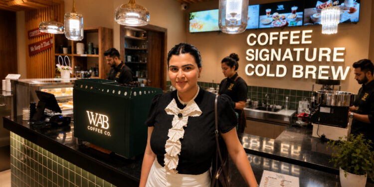 Isha Kuhar Builds WAB Coffee Co. Into One of India’s Fastest-Growing Premium Café Brands