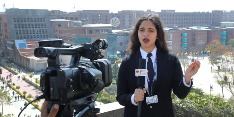 LPU’s School of Journalism and Mass Communication Equips Future Media Professionals with Experiential Learning