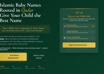 NoorNama Launches Free Islamic Naming Platform Built on Verified Arabic Meanings and Classical Scholarship