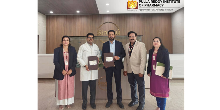 PRIP Hyderabad Strengthens Pharmacy Education With Sindhu Hospitals Partnership