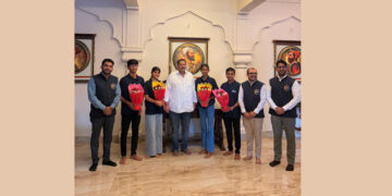 Sir Einstein Academy Creates Another National Success Story as Students Receive Royal Felicitation by Shrimant Chhatrapati Udayanraje Bhosale