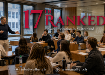Walfer Ranked 17th in Switzerland