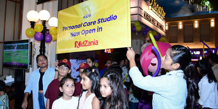 KT Kids and KidZania India launch Two-Year Personal care studio for Hands-On Formulation and Retail learning