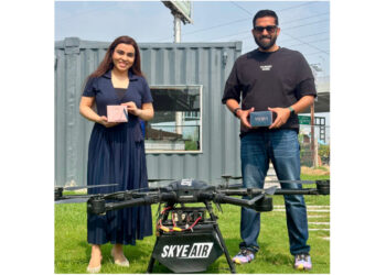 AMARA Partners with Skye Air Mobility to Enable Drone Delivery of Sanitary Pads and Period-Care Products in Delhi-NCR