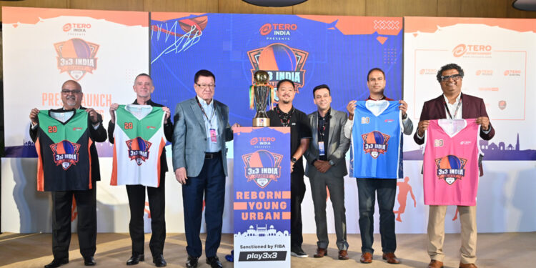 One hoop. Three players a side. Ten minutes. Non-stop action: Tero Entertainment launches 3×3 Quest India 2026, aiming to produce future basketball champions