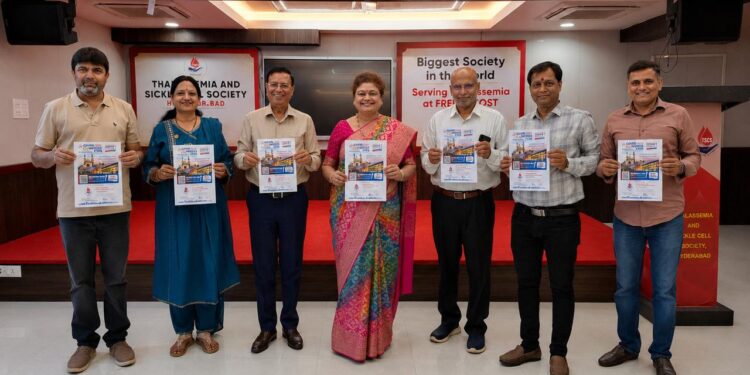 Thalassemia and Sickle Cell Society (TSCS) to Host GANSID, USA Congress 2026 in October