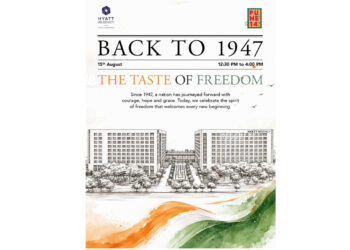 Hyatt Regency Pune & Residences Brings Back the Charm of 1947 This Independence Day