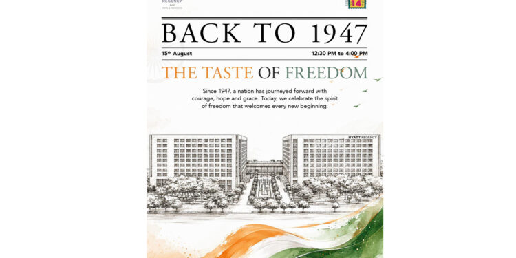 Hyatt Regency Pune & Residences Brings Back the Charm of 1947 This Independence Day