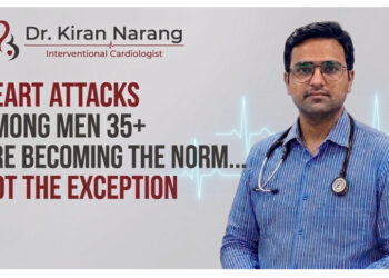Heart Attacks Among Men 35+ Are Becoming the Norm, Not the Exception, Warns Dr. Kiran Narang
