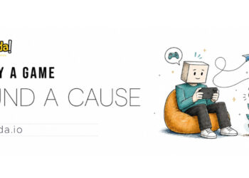 What If Playing a Game Could Help Someone? Playda Is Making That Possible