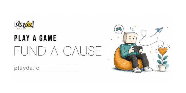 What If Playing a Game Could Help Someone? Playda Is Making That Possible