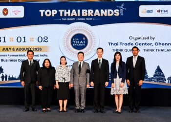 Top Thai Brands 2026 Returns to Chennai, Showcasing Thailand’s Best Products and Business Opportunities