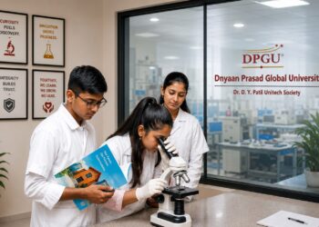 Dnyaan Prasad Global University (DPGU), by Dr. D. Y. Patil Unitech Society, Pune, Launches B.Sc. Forensic Science (Hons.) Programme