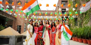 LPU Youth Take Pledge for Economic Independence as India Celebrates 80th Independence Day