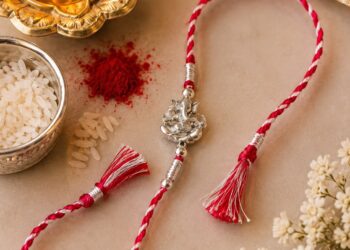 DRK Jewels Brings a Thoughtful Silver Touch to Raksha Bandhan with Rakhis, Figurines and Jewellery