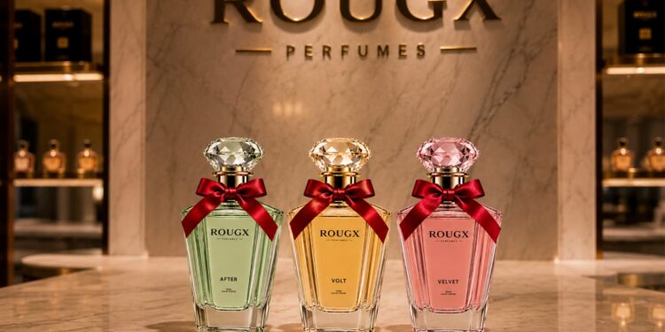 ROUGX: How a Love for Perfume Became a Luxury Brand