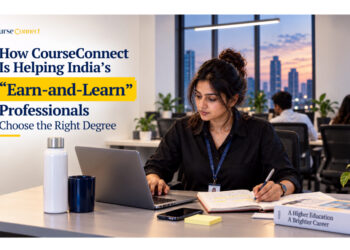 How CourseConnect Is Helping India’s “Earn-and-Learn” Professionals Choose the Right Degree