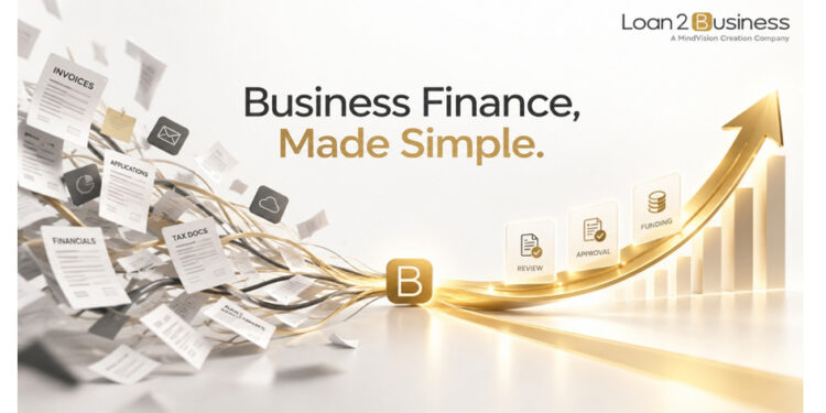 Loan2Business to Launch Digital Platform to Simplify Business Finance Applications for SMEs and Corporates in India