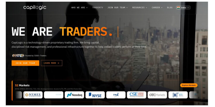 Inside CapiLogic: The Edtech-Fintech Platform Giving Indian Traders a Genuine Shot at Global Markets