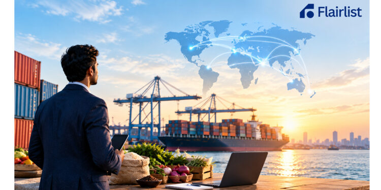 India’s Next Export Wave May Come From Smaller Businesses, Says Shubham Bibave, With FlairList Global Expanding Global Reach